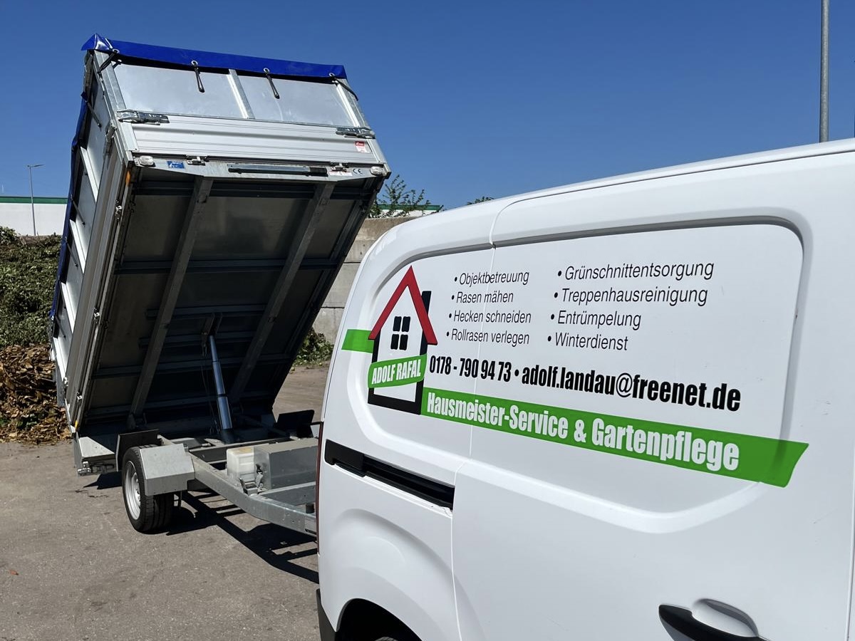 Grünschnittentsorgung Landau - Hausmeister Service