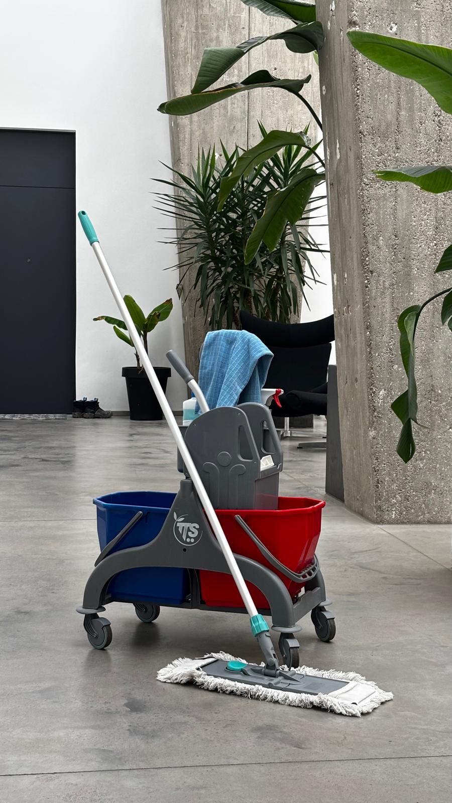 Professioneller Reinigungsservice