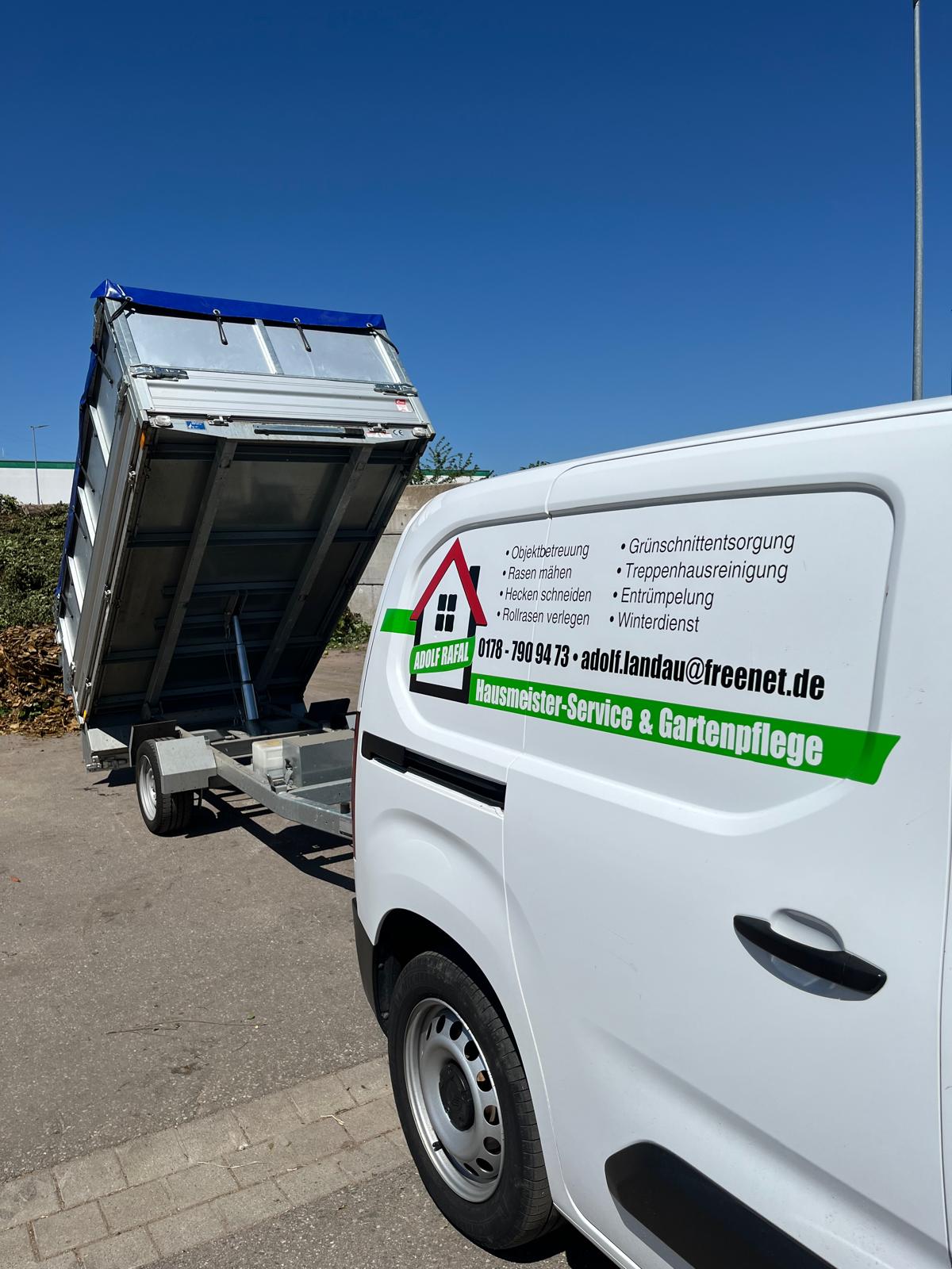 Umweltgerechte Grünschnittentsorgung