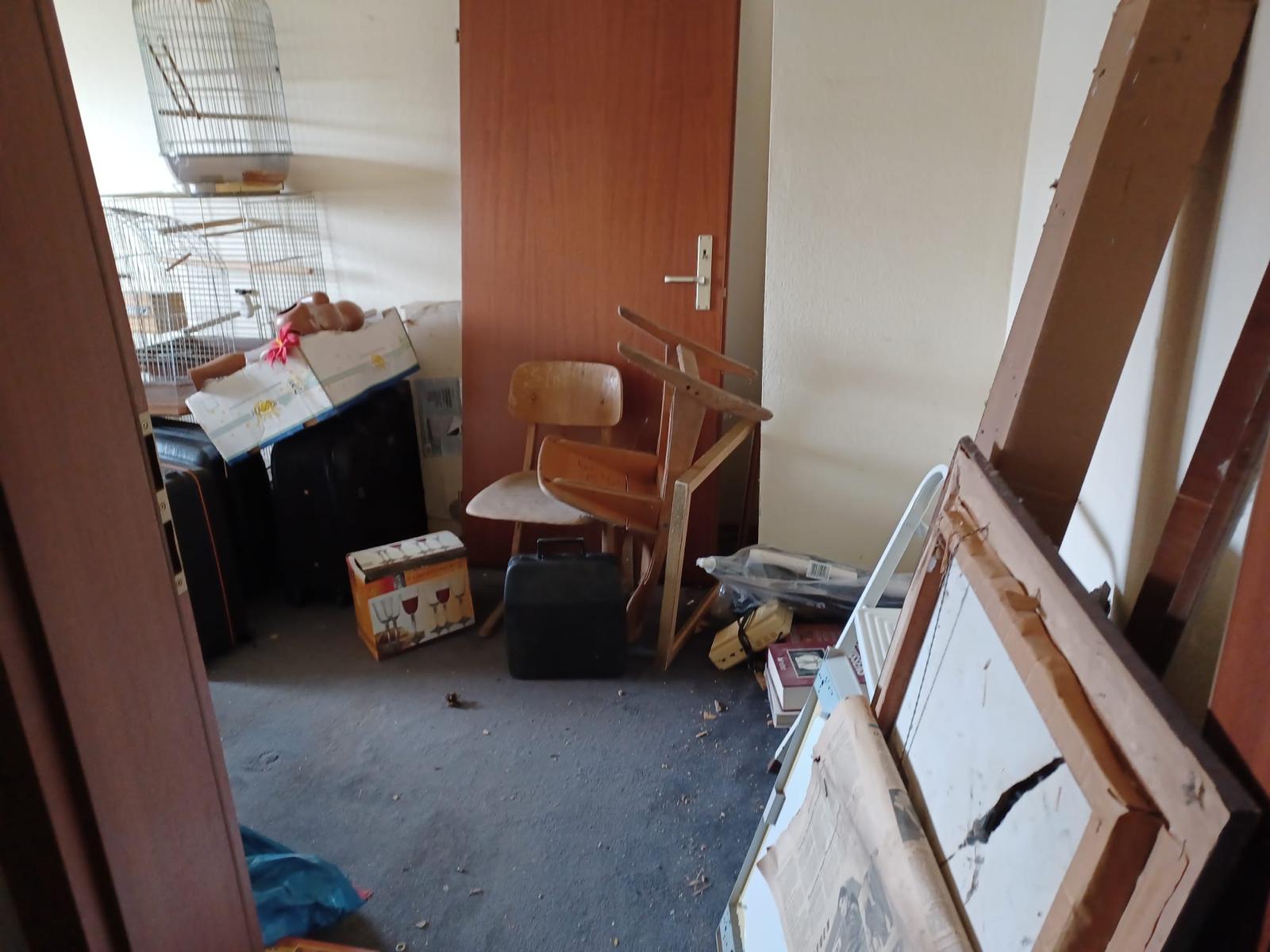 Treppenhausreinigung