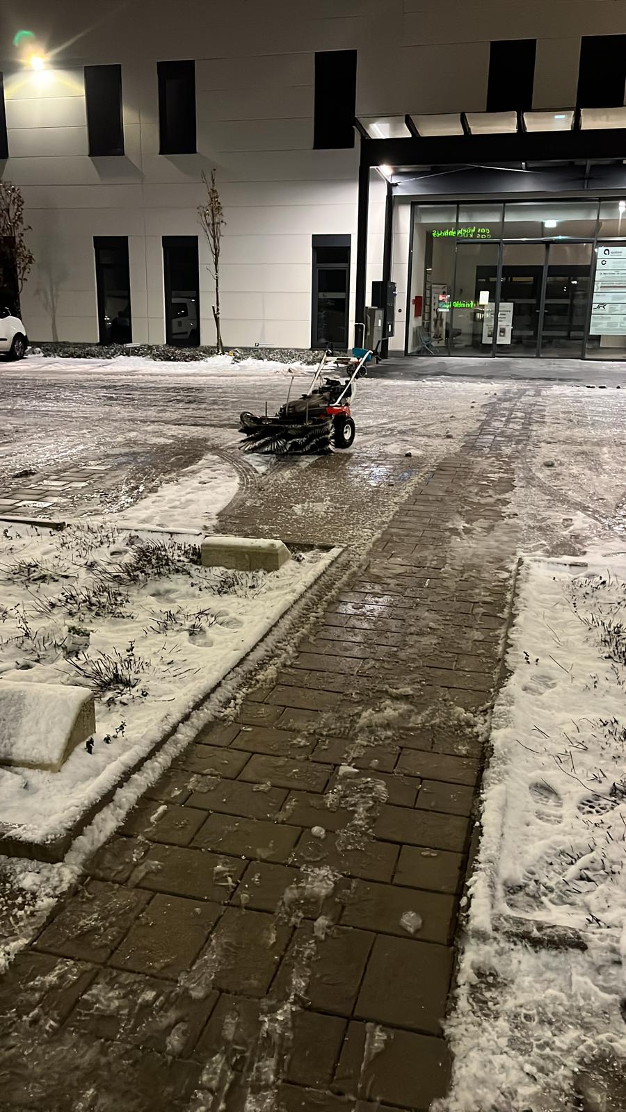 Professioneller Winterdienst